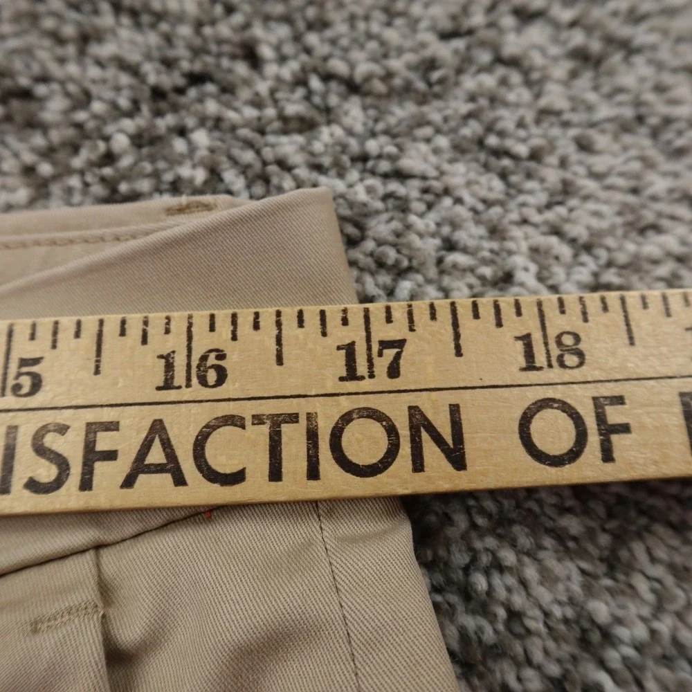 Banana‎ Republic Pants Mens 33X30 Beige Chino Trouser Performance Tech Flat Golf